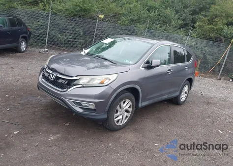 2015 Honda Cr-V Ex from USA, damaged, VIN 5J6RM4H50FL028689